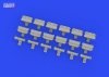 Eduard 635022 WWII German NOTEK rear lights PRINT 1/35