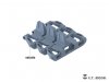 E.T. Model P35-049 WWII German Pz.Kpfw.IV Late Version（Type 7）Workable Track ( 3D Printed ) 1/35