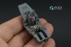 Quinta Studio QD48474 A-10C 3D-Printed coloured Interior on decal paper (GWH) 1/48