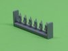 Master SM-350-094 USN 40 mm/56 Bofors quadruple mount ver.2 / with Mk-51 director - (resin, PE and turned parts) - (6pcs) 1:350 