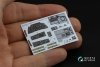 Quinta Studio QD48184 La-11 3D-Printed & coloured Interior on decal paper (HobbyBoss) 1/48