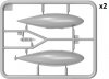 MiniArt 48018 THUNDERBOLT P-47D BUBBLETOP WITH BASE & ACCESSORIES. BIG SET 1/48