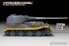 Voyager Model PE35763 WWII German Pz.Kpfw.VII VK7201(K) lowe Super Heavy tank basic For FUMAN FM031 and Amusing Hobby 35A007 1/35