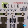 KELIK K72080 Grumman A-6A Knight Rider interior 3D decals for Fujimi kit 1/72