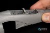 Quinta Studio QD+48341 F-4G early 3D-Printed & coloured Interior on decal paper (Meng) (with 3D-printed resin parts) 1/48