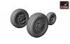 Armory Models AW48305 Canadian F-35 Lightning-II wheels 1/48