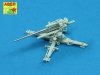 Aber 72L-62 German 88mm L/56 two-piece barrel for Flak 36/37 (1:72)