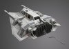 Revell 01203 Star Wars Snowspeeder 1/48