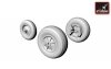Armory Models AW72304 T-28 Trojan wheels 1/72