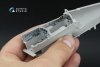 Quinta Studio QD48596 F-15E 3D-Printed & coloured Interior on decal paper (Hasegawa) 1/48