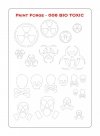 Paint Forge PFST006L STENCIL - BIO TOXIC