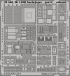 Eduard 49568 Bf 110D Nachtjager 1/48 DRAGON, CYBER HOBBY