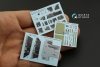Quinta Studio QD32109 F/A-18C Late 3D-Printed & coloured Interior on decal paper (Academy) 1/32