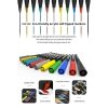 DSPIAE MKM-02 Acrylic Metallic Silver Soft Tipped Marker