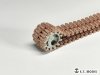 E.T. Model P35-067 Russian T-80 MBT Family Workable Track (Type 1) 3d Printed 1/35