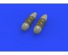 Eduard SIN64846 P-51D armament & fuel tanks AIRFIX 1/48