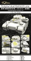 Flyhawk FH3006 Pz. Kpfw I Ausf F (VK.18.01) Late 1/72