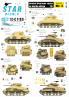 Star Decals 35-C1169 Sherman Mk II, Early production in 1942 1/35