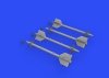 Eduard 632141 AIM-9M/ L Sidewinder 1/32