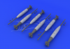 Eduard 648093 Mk.82 bombs 1/48