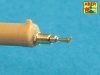Aber 35L-171 Set of gun barrel tips for MG 08 x3 pcs. And barrel tips for MG 08/15 x 3 pcs. (1:35)