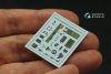 Quinta Studio QD48427 F6F-5 Hellcat 3D-Printed coloured Interior on decal paper (Eduard) 1/48