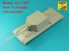 Aber 35L-339 Lufa 130mm B-13 do radzieckiego działa samobieżnego SU-100Y / 130mm Soviet B-13 barrel for SU-100Y SPG 1/35