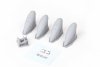 Eduard 6481005 P-51B/ C 75gal drop tank early PRINT EDUARD 1/48