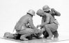 ICM 35620 WWII German Military Medical Personnel 1/35