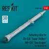 RESKIT RSU48-0404 Refueling tube for CH-53E Super Stallion, MH-53E Sea dragon for Academy kit (3D printed) 1/48