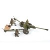 Zvezda 3671 Soviet 76mm Anti-Tank Gun Zis-3 w/CREW 1/35