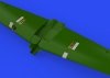 Eduard 648771 A6M2 gun bays PRINT EDUARD 1/48