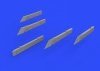 Eduard 672184 MiG-21MF pylons EDUARD 1/72