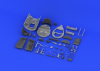 Eduard 632039 F4U-1 cockpit 1/32 (Tamiya)