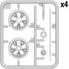 MiniArt 37060 T-62 WHEELS SET (1:35)
