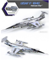 Academy 12576 USAF F-104C Vietnam War 1/72