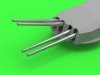 Master SM-350-101 Uzbrojenie pancernika Dunkerque/Strasbourg – lufy 330mm (8 szt.), 130 mm (16 szt.) wraz z żywicznymi elementami do osadzenia luf (1:350)