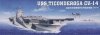 Trumpeter 05609 USS TICONDEROGA CV-14 (1:350)