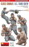 MiniArt 35311 Close Combat U.S. Tank Crew 1/35