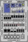 Eduard 73617 Fortress Mk. III rear interior AIRFIX 1/72