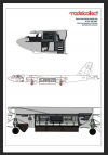 Modelcollect UA72200 B-52H U.S. Stratofortress strategic Bomber 1/72