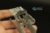 Quinta Studio QD32166 Do 335A-12 3D-Printed & coloured Interior on decal paper (Zoukei-Mura) 1/32
