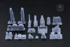 Quinta Studio QNT4001 Su-25SM/SM3 Model kit (Quinta Models) 1/48
