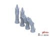 E.T. Model P35-202 WWII US ARMY Vehicle Antenna Mast Base (3D Printed) 1/35