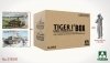 Takom 2195W TIGER I  EARLY-PRODUCTION BOX 1/35