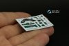 Quinta Studio QD48318 F4F-3 late 3D-Printed & coloured Interior on decal paper (Hobby Boss) 1/48