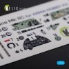 KELIK K72114 Hurricane Mk IIC interior 3D decals for Arma Hobby kit 1/72