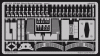 Eduard 32071 UH-60L interior 1/35 ACADEMY