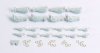 Pontos 27001F1 BISMARCK 1941 Detail Up Set Advanced (1:200)