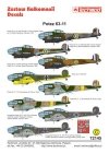 Techmod 72145 - Potez 63-11 (1:72)